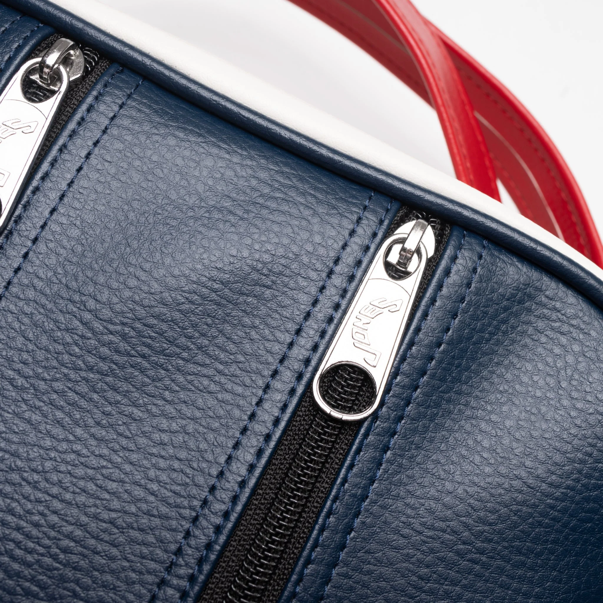 Classic Shoe Bag - Navy/Red/White - Image 2