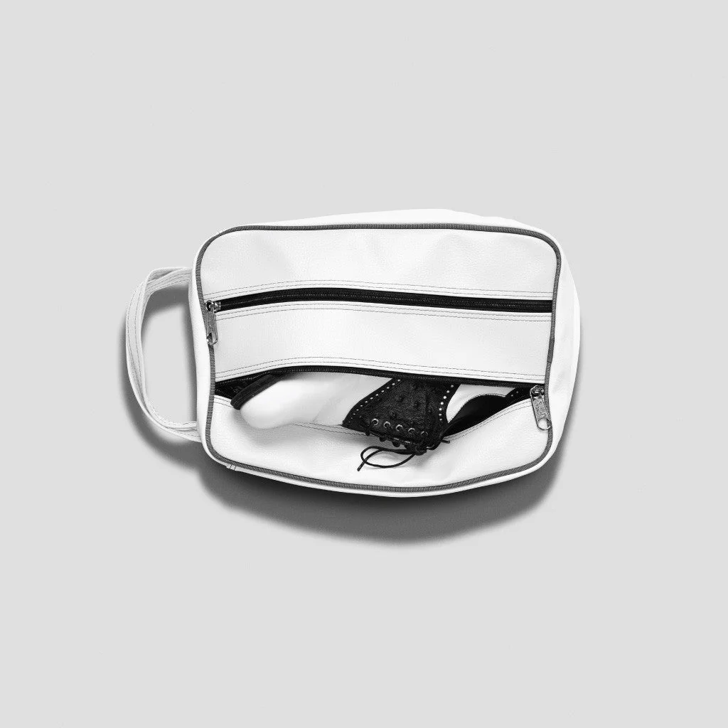 Classic Shoe Bag - White - Image 3