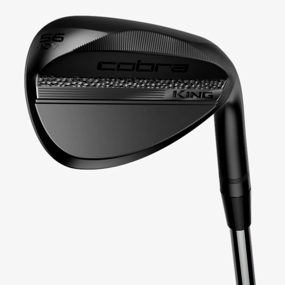 Cobra KING Black Wedge w/ Steel Shaft