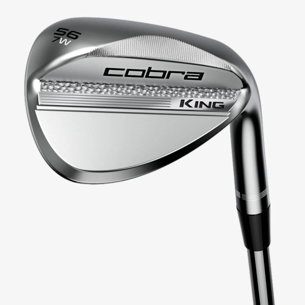 Cobra KING Silver Wedge w/ Steel Shaft - Image 5