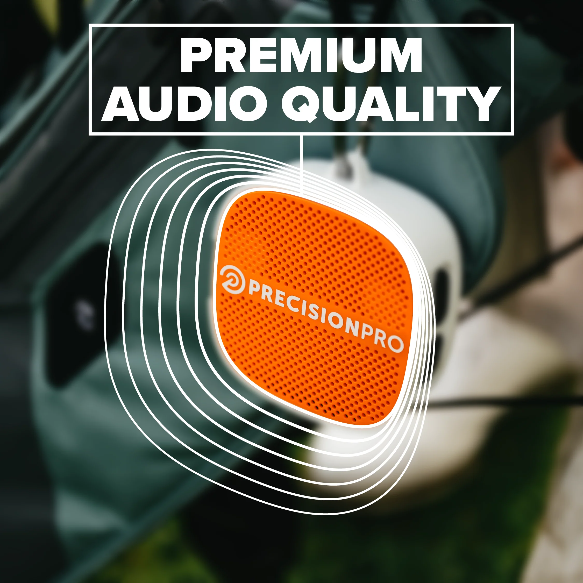 Precision Pro | DUO GPS GOLF SPEAKER - Image 2
