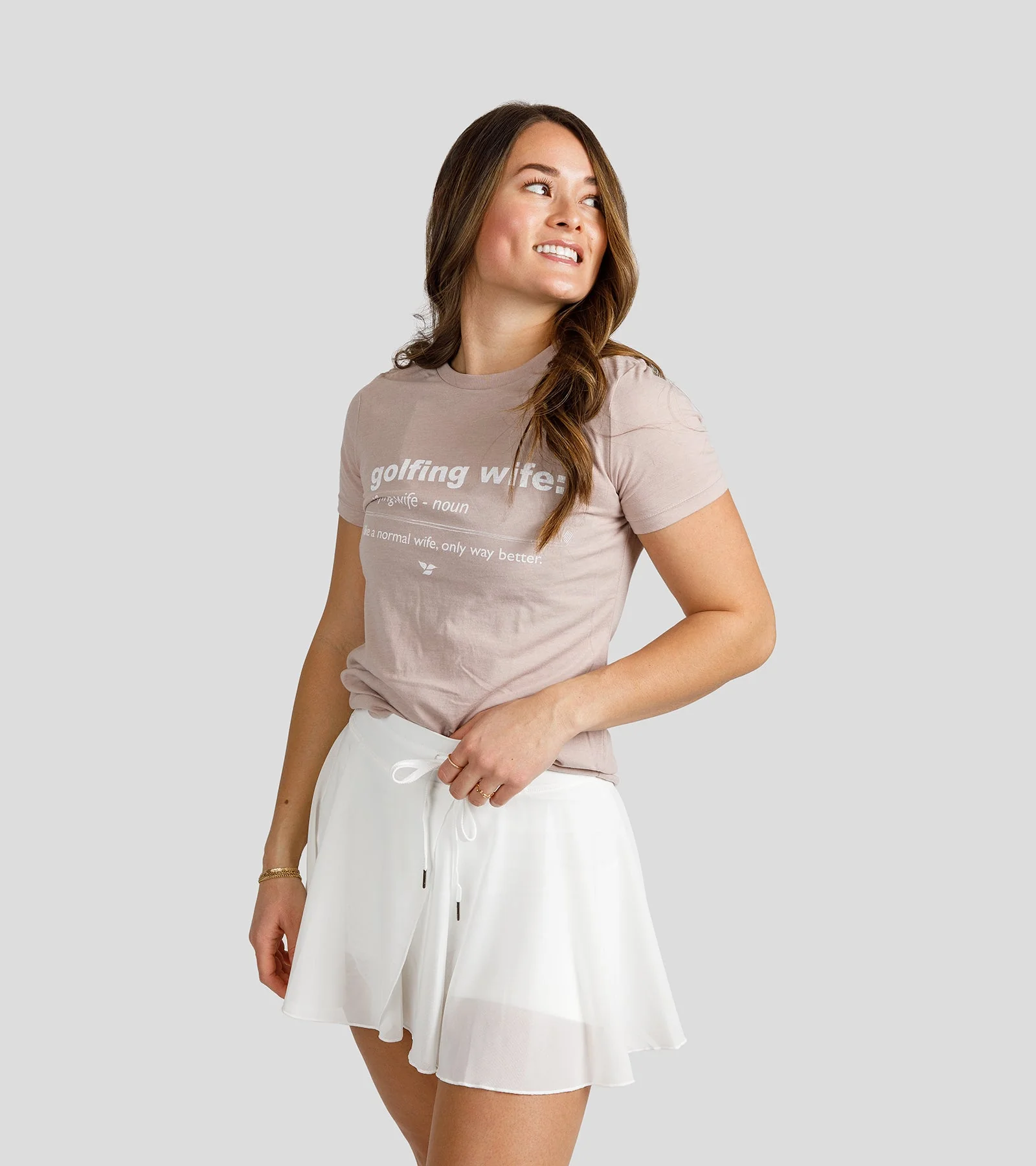 Golfing Wife Tee - Image 6