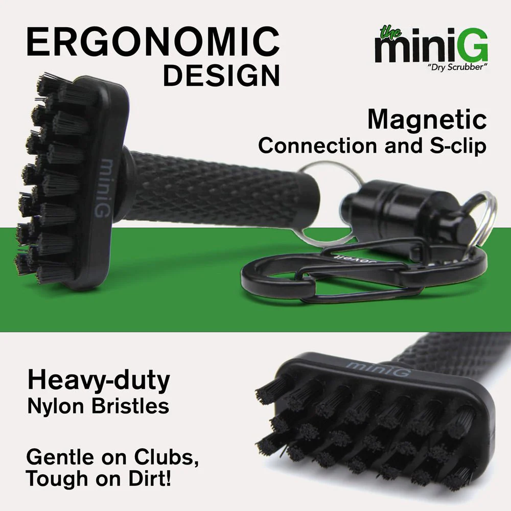 Grooveit miniG – Compact Dry Golf Brush - Image 10