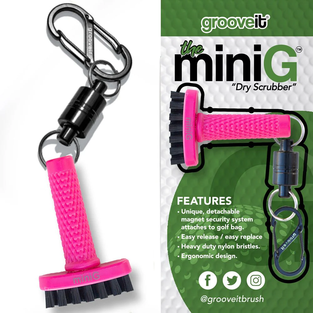 Grooveit miniG – Compact Dry Golf Brush - Image 13