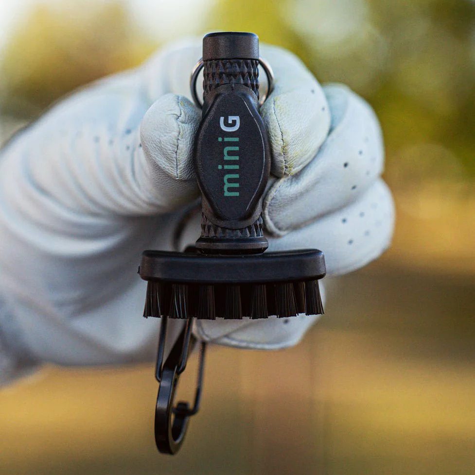 Grooveit miniG – Compact Dry Golf Brush - Image 4