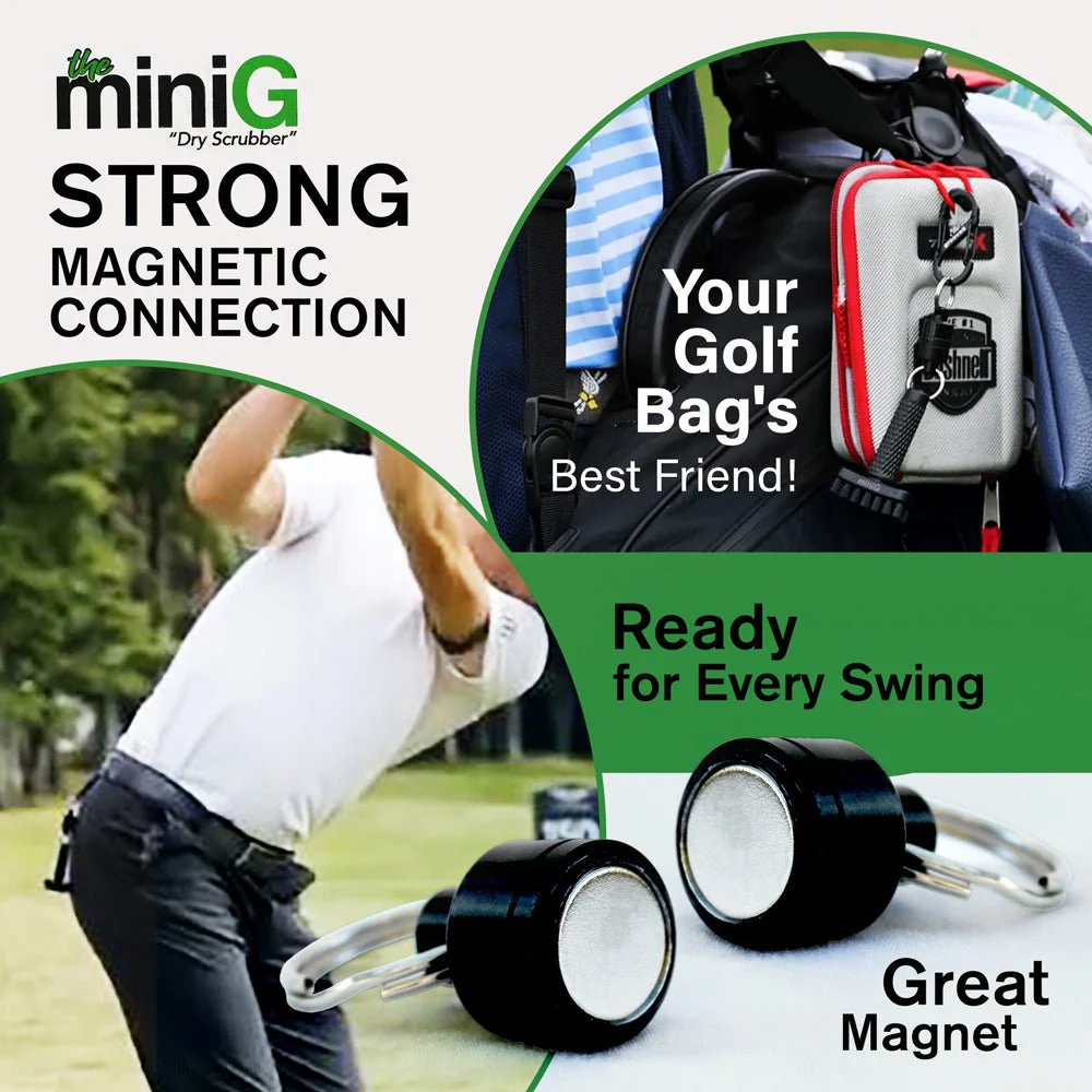 Grooveit miniG – Compact Dry Golf Brush - Image 8