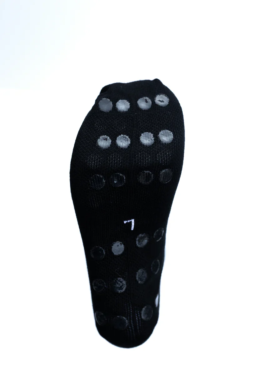 Inertia Crew Socks - Black - Image 2
