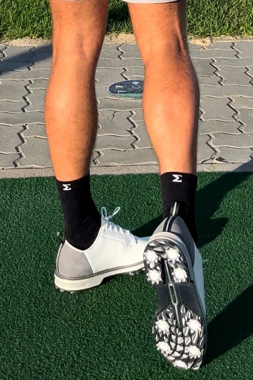 Inertia Crew Socks - Black - Image 4