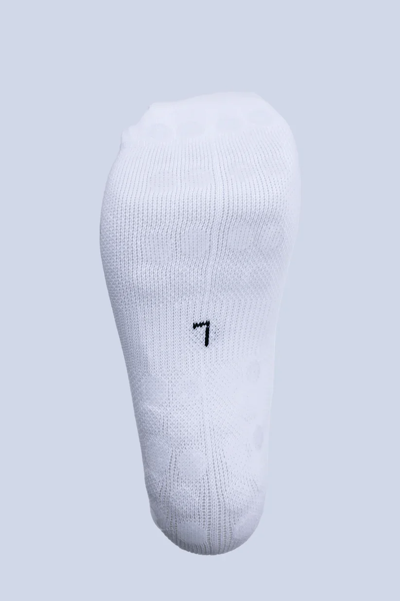 Inertia Crew Socks - White - Image 2