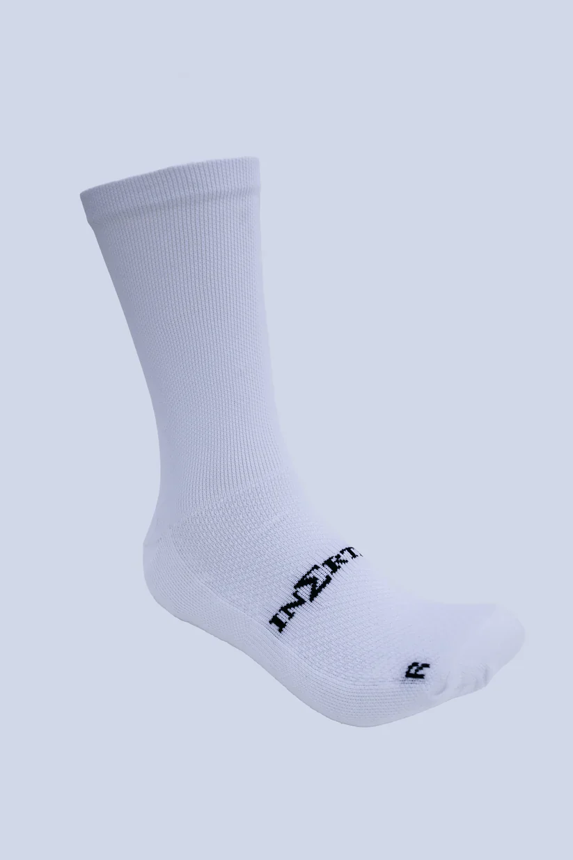 Inertia Crew Socks - White - Image 3