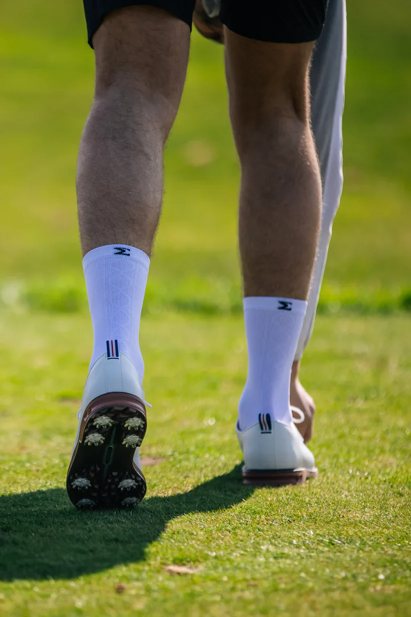Inertia Crew Socks - White - Image 5