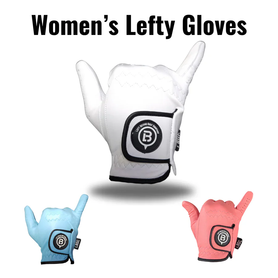 Lefty Ladies' Golf Glove - Premium Cabretta Leather