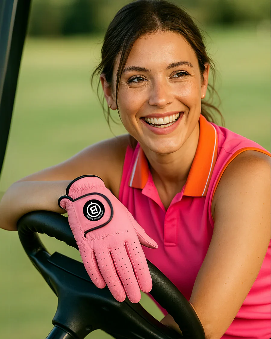 Lefty Ladies' Golf Glove - Premium Cabretta Leather - Image 10