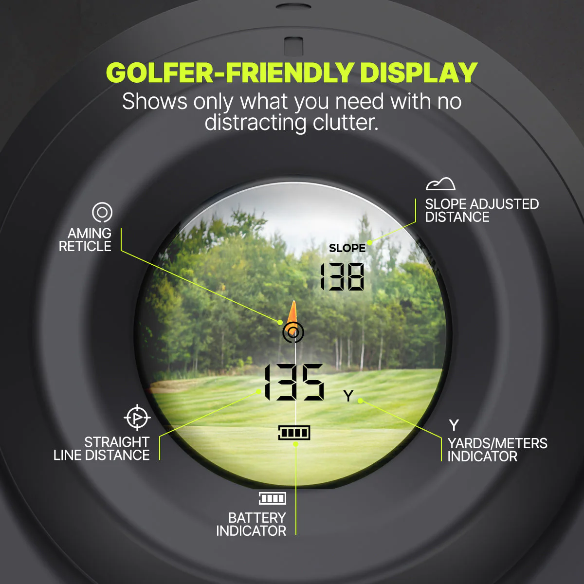 Precision Pro | NX10 SLOPE RANGEFINDER - Image 23