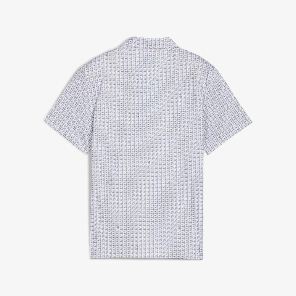 PUMA Boys MATTR Pup Short Sleeve Polo Shirt - Image 2