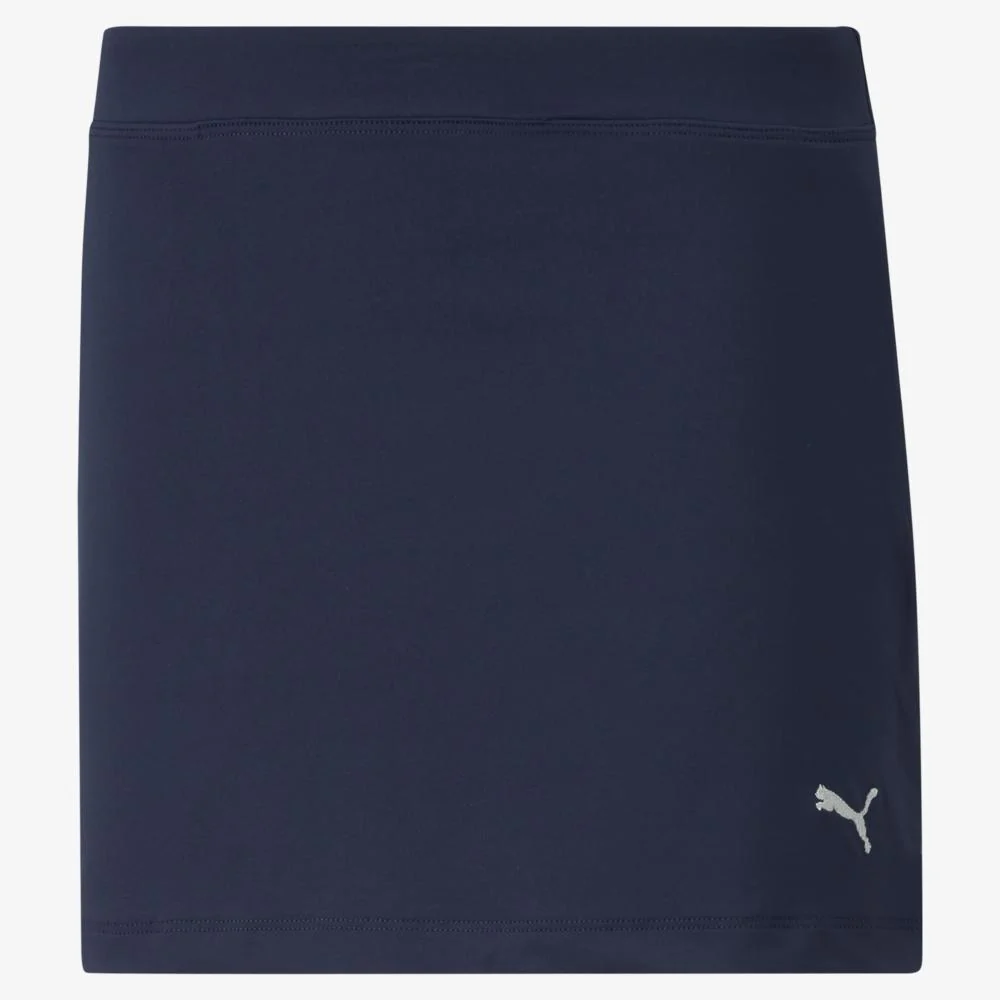 PUMA Girls Solid Knit Skirt