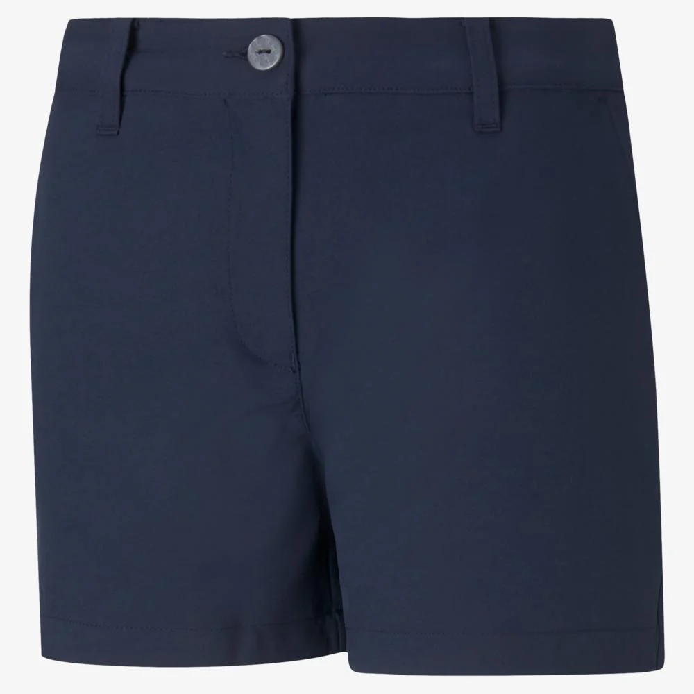 PUMA Junior Girls Golf 3.5" Shorts
