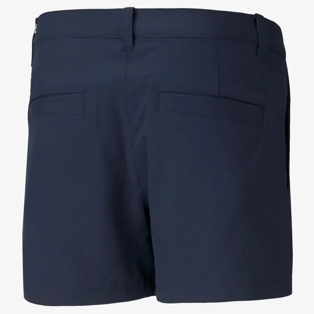 PUMA Junior Girls Golf 3.5" Shorts - Image 2