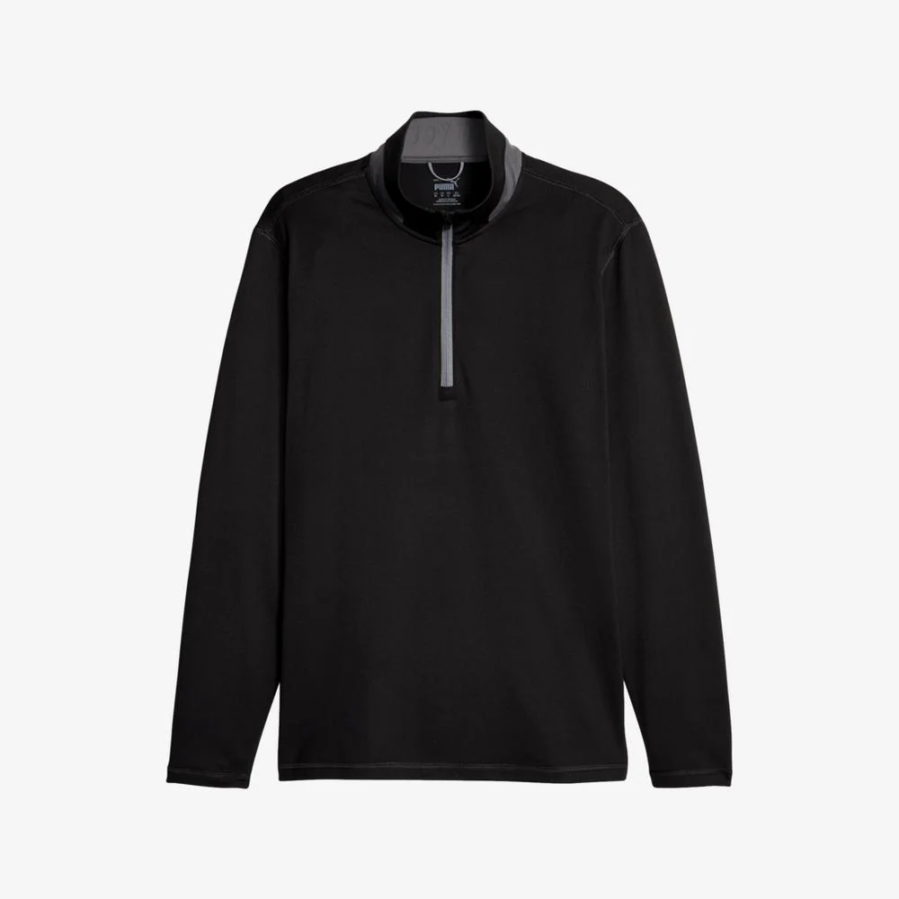 PUMA Lightweight Golf QTR Zip