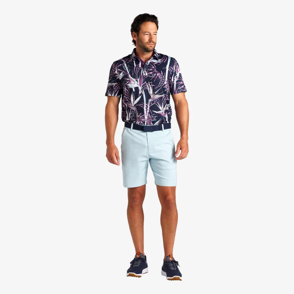 PUMA MATTR Birds of Paradise Golf Polo - Image 3