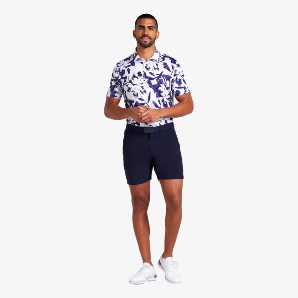 PUMA MATTR Broken Flower Polo Shirt - Image 2
