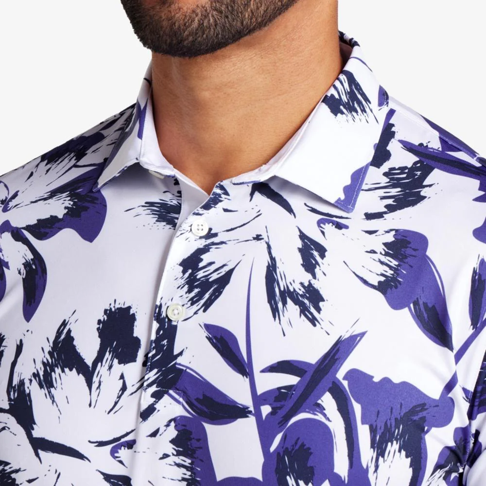 PUMA MATTR Broken Flower Polo Shirt - Image 3