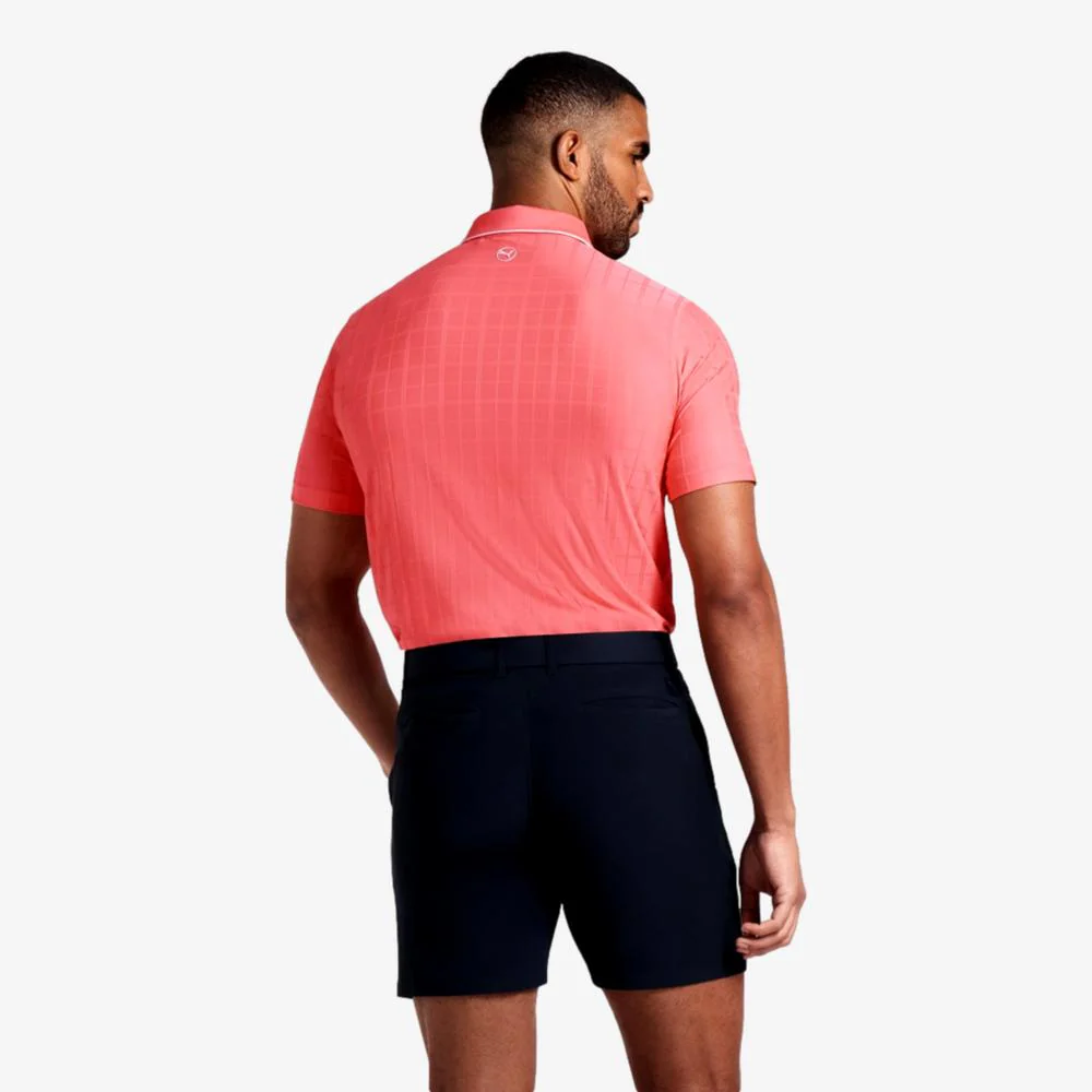 PUMA MATTR Check Polo Shirt - Image 8