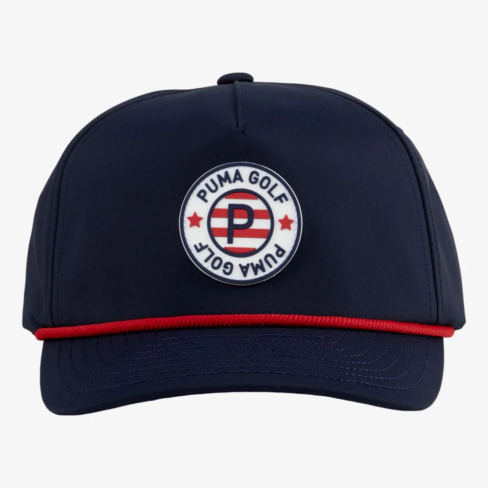 PUMA Pars & Stripes Rope Cap