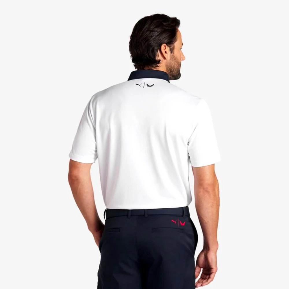 PUMA Volition Eagle Golf Polo - Image 2