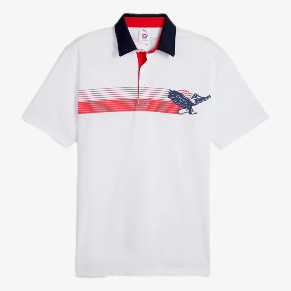 PUMA Volition Eagle Golf Polo - Image 5