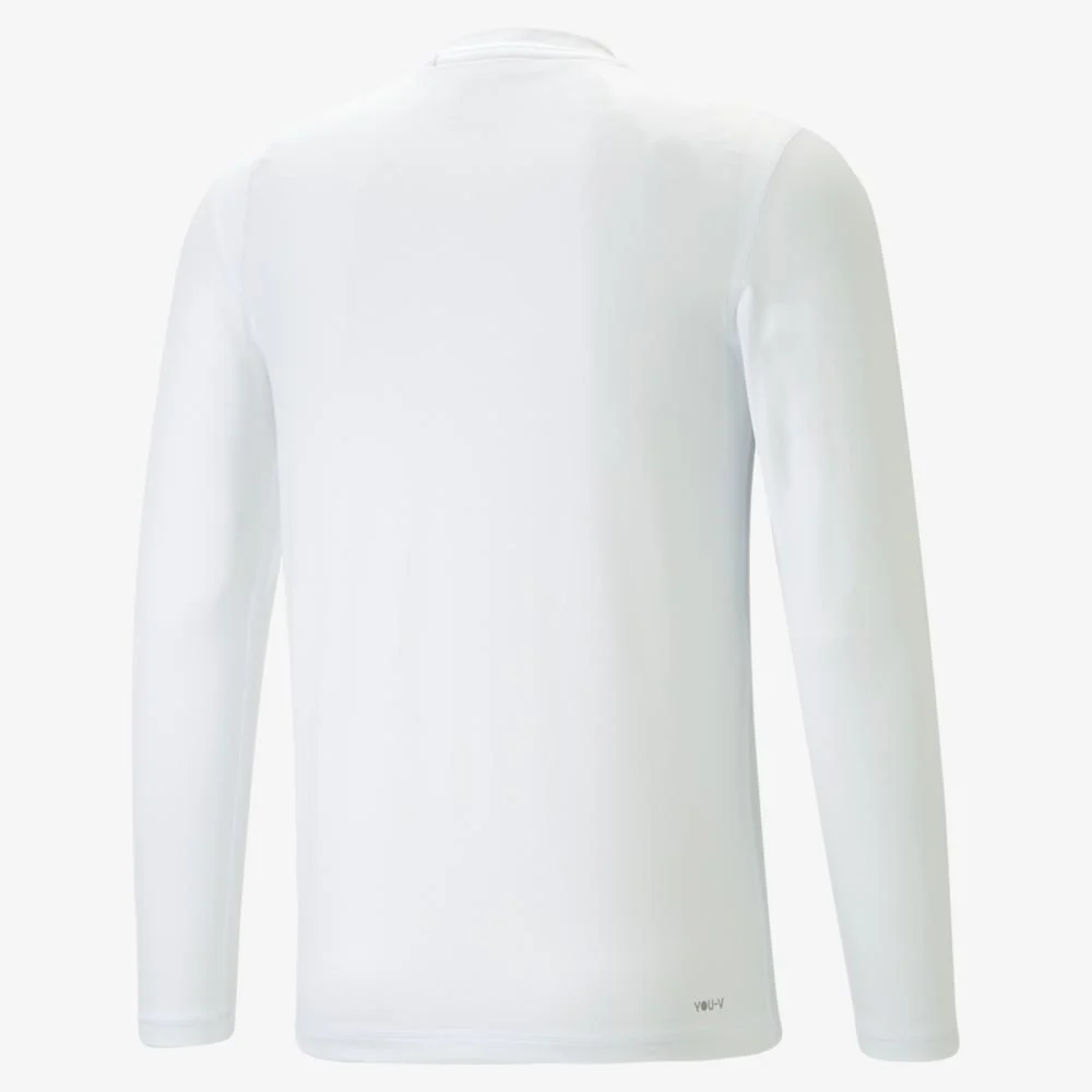 PUMA YouV Long Sleeve Baselayer Golf Shirt - Image 3