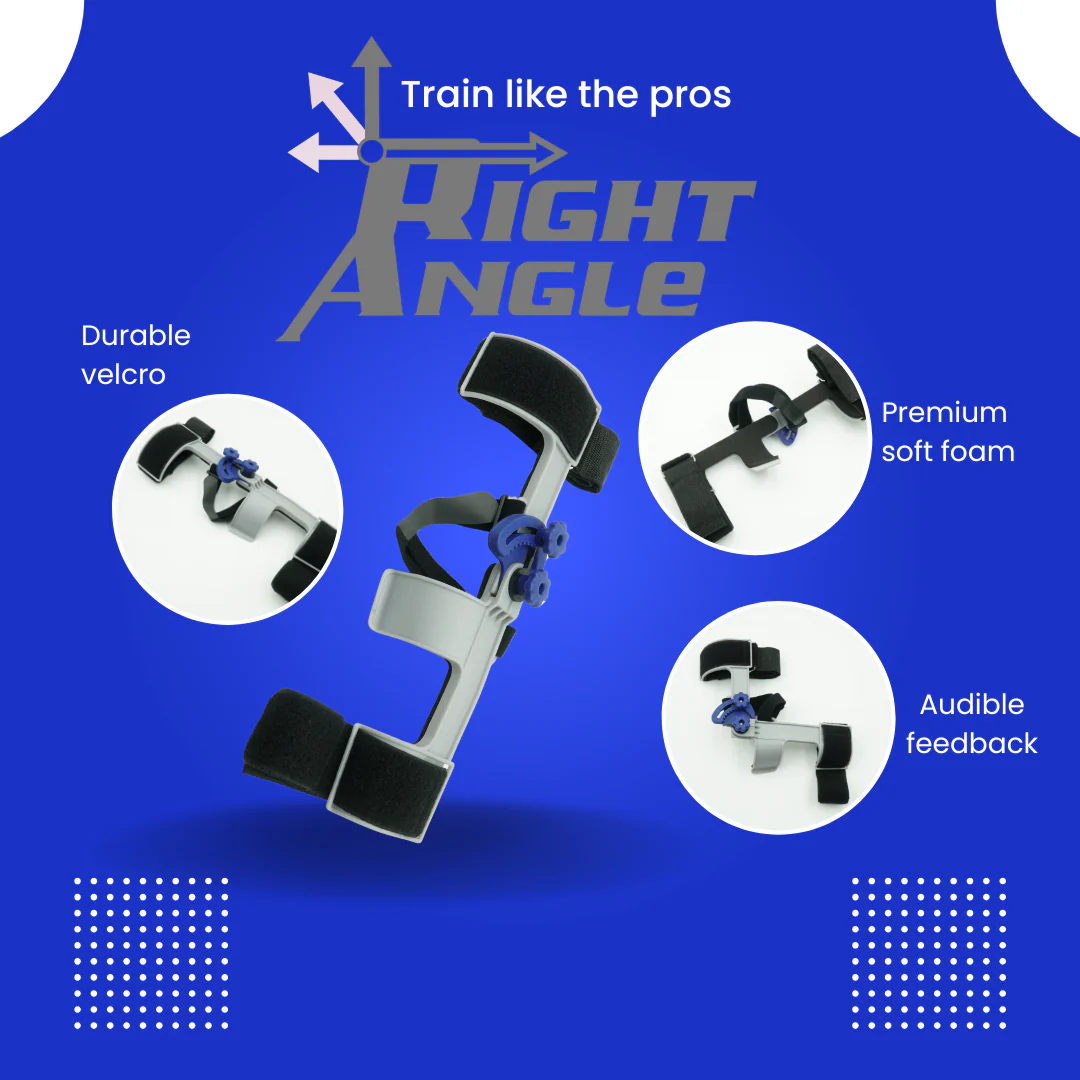 Right Angle V2 Golf Swing Elbow Brace – Backswing Trainer for Trail Arm Position - Image 3