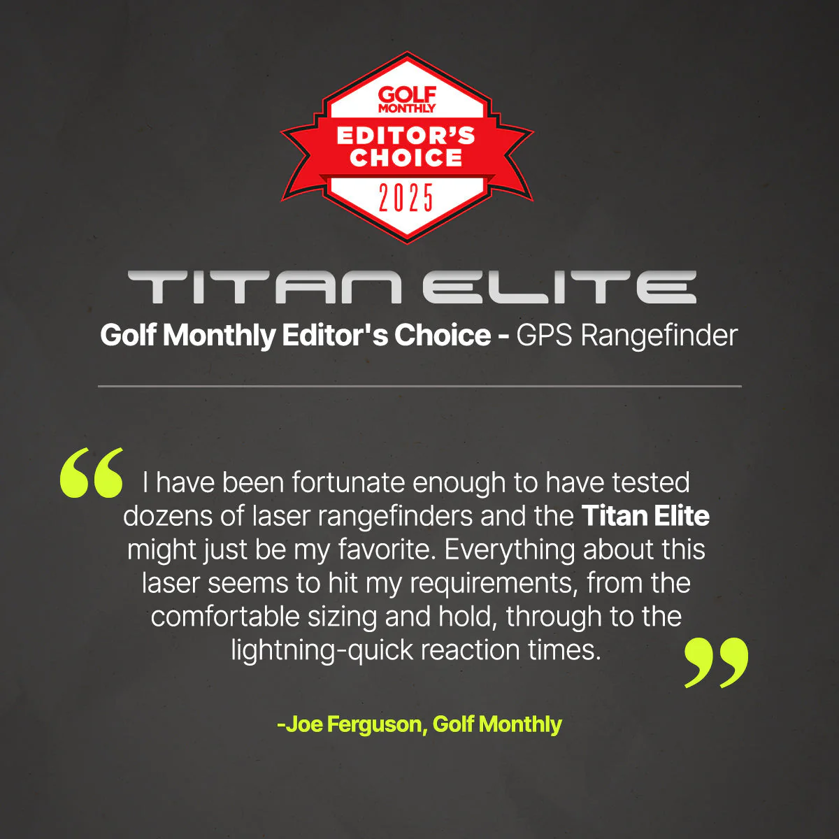 TITAN ELITE RANGEFINDER - Image 5